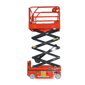 Plataforma DE TRABAJO hidráulica de 2m Mini elevador de tijera eléctrico Precio barato Plataforma DE TRABAJO Mesa elevadora - Product Image 4