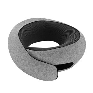 Xu Hướng Sản Phẩm 2025 New Arrivals Tùy Chỉnh Chuyến Bay Bộ Nhớ Bọt U Hình Dạng Hỗ Trợ Cổ Du Lịch Bọc Cuộn Gối Cho Máy Bay - Product Image 6