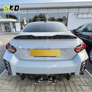 MP tarzı kuru karbon Fiber bagaj Spoiler kanat için BMW 2 serisi G42 M2 G87 2023 + gövde kuyruk Spoiler - Product Image 6