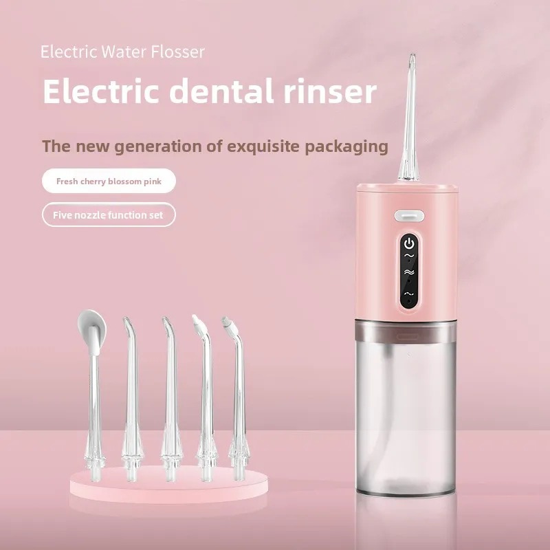 สีชมพู/5หัวฉีด