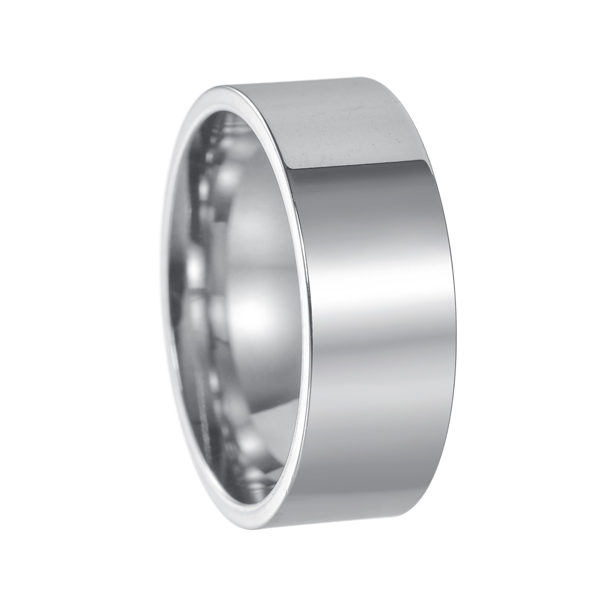 Argento largo 8 mm