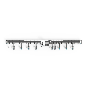 LXSHOW High Precision Aluminium Stainless Steel Pipe Four Chuck <strong>Auto</strong> <strong>Loading</strong> and <strong>Unloading</strong> Cutting <strong>Machine</strong> - Product Image 5