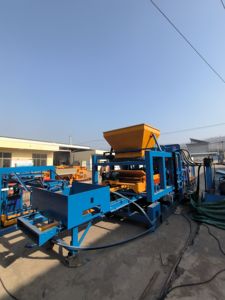 Fully <strong>Automatic</strong> Concrete Paver <strong>Block</strong> Brick Making <strong>Machine</strong> High Production <strong>Line</strong> - Product Image 5
