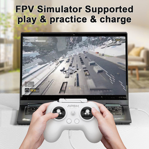 โดรนแข่งขันไมโคร FPV ขนาดเล็ก2.4G ขนาดเล็กสำหรับผู้เริ่มต้นใช้รักษาระดับความสูงโดรนขนาดเล็ก - Product Image 4