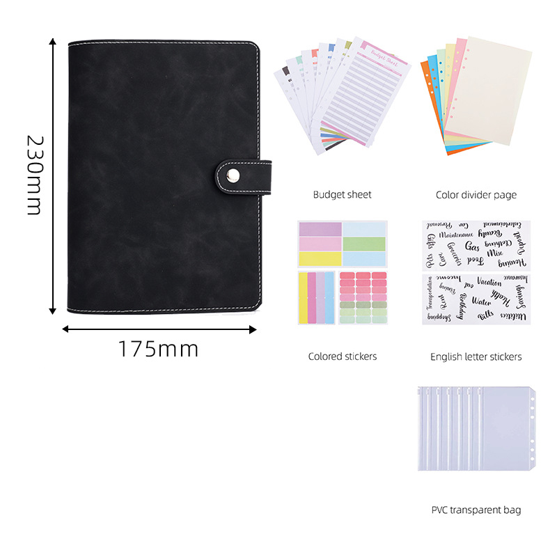 Black A5(Complete set)