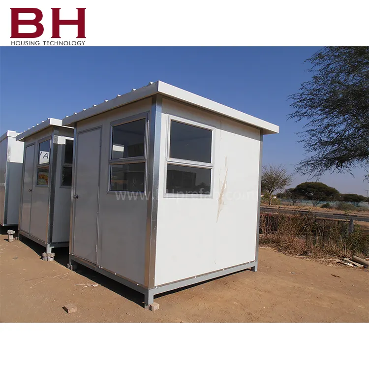 Fast Installation Sentry Box Aluminum Alloy Security House Portable Guard House Outdoor
