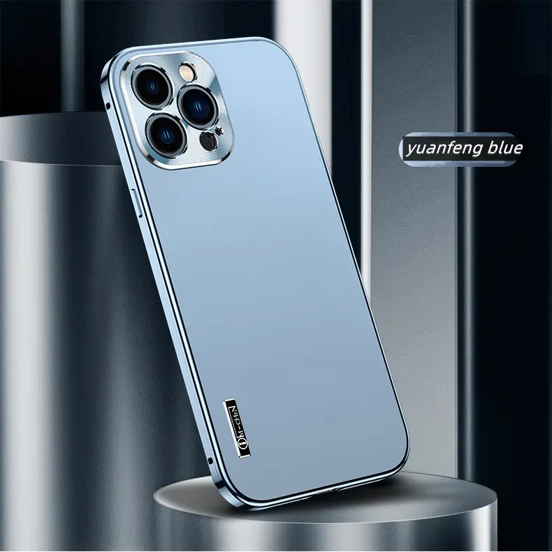 Aluminum Alloy Metal Phone Case Waterproof Shockproof Metal Phone Case for Apple IPhone 13 Pro 12Pro Max Metal Armor Case