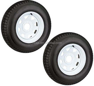 美国无线电205/75R14拖车轮胎和车轮组合中国工厂批发定制