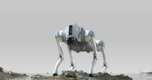 Unitree Go2-W Robot Dog auf Rädern für Bildungs programme auf A.I. und Robotik - Product Image 4