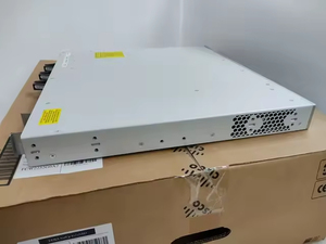 Thương hiệu mới <span class=keywords><strong>Cisco</strong></span> C9300-24P-E chất xúc tác 9300 24 cổng PoE + chuyển đổi với mạng yếu tố cần thiết giấy phép và 128-bit AES - Product Image 3