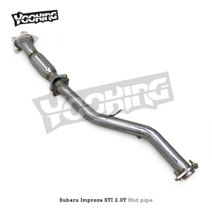 Tuning Stainless Steel <strong>Header</strong> Catted Downpipe for Subaru Impreza <strong>STI</strong> 2.0T 2003-2007 SS304 Pipe Exhaust System With Catalyst - Product Image 5