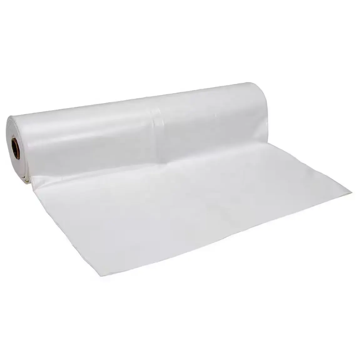 لفافة غشاء بولي باندا للحماية من الأرضيات باللون الأبيض والأسود من البلاستيك لاستخدامات التعتيم في الدفيئة أو أثناء التشييد