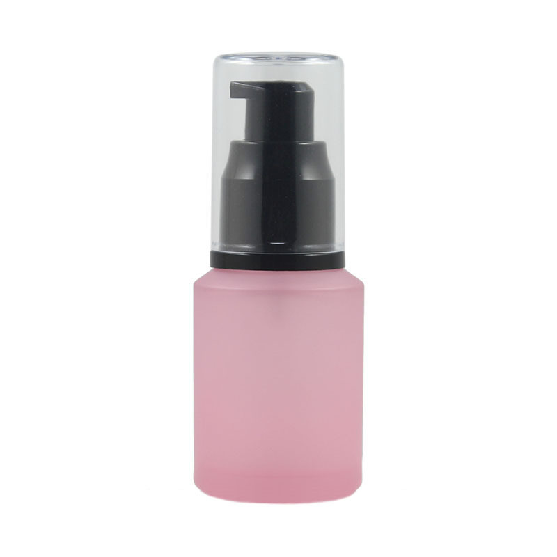 Pink Bottle Lotion Pump