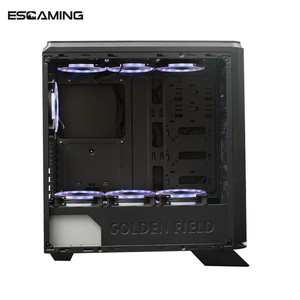 Hgih classe moderno gabinete pc oem caso para jogos de computador