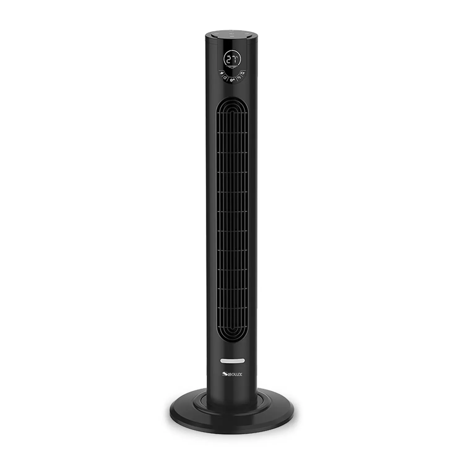 Ventilador de torre de interior, ventilador de refrigeración de pie con wifi o con control de voz