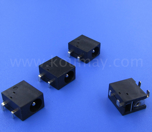 สแควร์จมประเภท4pin ฟุต3.5dc ซ็อกเก็ตแจ็คไฟ DC-044T 2.0 2.5X5.5Mm - Product Image 2