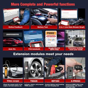 LAUNCH X431 IMMO Plus Diagnose werkzeuge X-PROG 3-Schlüssel-Programmierer Anti-Theft Matching Programmierung Auto OBD Scanner pk X-431 V Elite