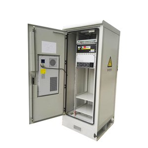 带AC220V空调的42U IP55防风雨户外电信机柜 - Product Image 3