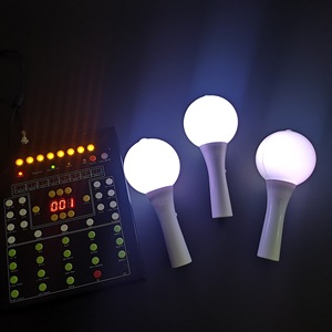 Palo Led multifunción, control remoto y función de botón de interruptor Light Up Ball Stick - Product Image 5
