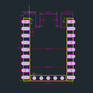 Scheda di sviluppo modulo LILYGO T-SAM21 ATSAMD21 MCU per dispositivo Arduin fai da te IOT