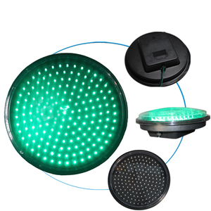 交差点ソリューション300mm LED信号機セマフォロレッドイエローグリーンLED信号機 - Product Image 5