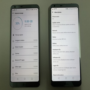 GSM uyumluluğu ile LG G6 LTE cep telefonu - Product Image 5