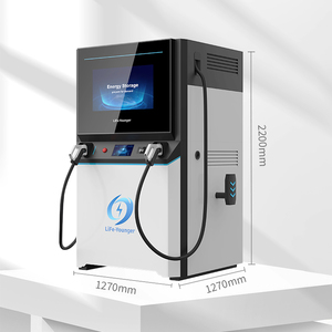 Invertör Inverter elektrikli araç şarjı All In One için güneş Carport E V Dc hızlı şarj istasyonları kullanarak güneş şarj elektrikli araba - Product Image 5