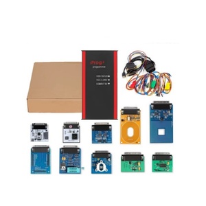 Iprog Pro Iprog V87 Voll mit Sonden adapter Komplett set Ecu Key Programmer Unterstützung IMMO Autoradio - Product Image 1
