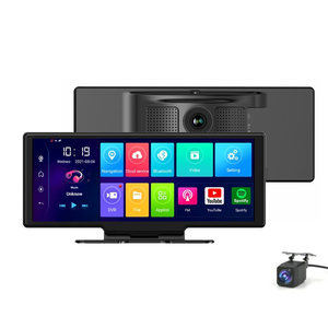 <strong>Android</strong> 10.26inch Dash Cam GPS WiFi 4G Car DVR Black Box 1080P Front and Rear Dual Lens Dashboard <strong>Camera</strong> Auto Support SD Card - Product Image 5