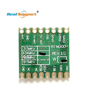 New original RFM300 RFM300H-433Mhz RFM300HW-433Mhz <strong>RF</strong> <strong>Transceiver</strong> Module With +20dBm (100mW) Output Power FOR Home automation