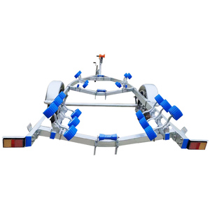 大容量船用拖车: 以强度和稳定性支持重载 - Product Image 2