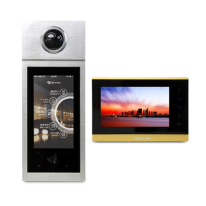 Intercomunicador IP con pantalla táctil de 7 pulgadas, videoportero OEM, sistema de seguridad de apartamento bidireccional con intercomunicador de red TCP, videoportero - Product Image 3