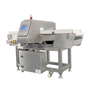 Detector de metales de alta precisión para procesamiento de alimentos Sistema avanzado de detección de metales con características de alarma y apagado automático - Product Image 2