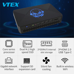 Hochleistungs-12-GB-Mini-PC I7 / I9 RTX3060 DDR5 WiFi 6 BT5.2 Win11 Linux-Computer Multi-OS Compact Office Gaming Rig Mini-PC - Product Image 6
