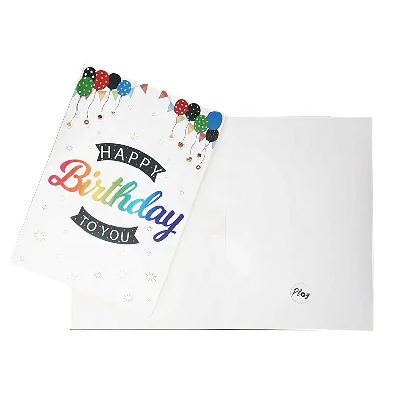 Tarjeta de invitación de cumpleaños, diseño de tarjeta de invitación de cumpleaños, precio Favorable