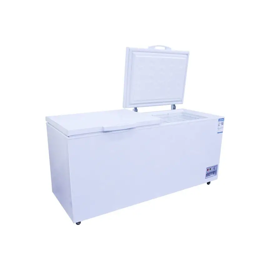 Freistehender Kompressor Kühlung Gefrierschrank congelador kommerzielle Doppeltür Küche Kühlschrank