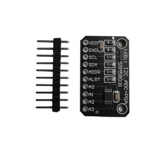 SGM58031 Development Board 16-Bit-Hochpräzisions-I2C-Modul 4-Kanal-ADC-Datenerfassungskonverter - Product Image 1