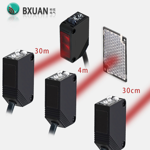 BXUAN 220v Photoelectric <strong>Sensor</strong> IR <strong>Diffuse</strong> <strong>Reflection</strong> PNP NO+NC Detection Distance 10cm Optical Switch <strong>Sensor</strong> - Product Image 6