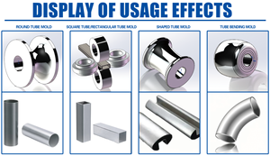Tự động thép không gỉ hàn ống Con lăn đặt HF Carbon erw ống khuôn vuông cuộn hình thành chết mang nhà sản xuất - Product Image 6