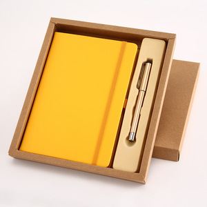Cuaderno diario de piel sintética A5 personalizado al por mayor, 100 hojas con correa elástica y logotipo de marca impreso, diario, cuaderno de notas