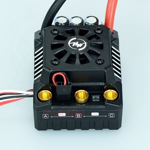 Водонепроницаемый бесщеточный контроллер скорости Hobbywing EZRUN Max8 150A ESC WP с программной картой XT90 T TX RX Plug для RC 1/8 автомобиля
