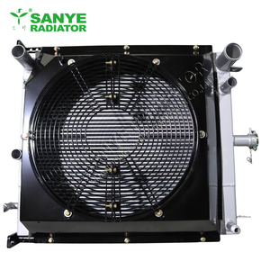SANYE SDLG918 <strong>Engine</strong> Parts 4110003447 Wheel Loader Water Tank Radiator Assembly
