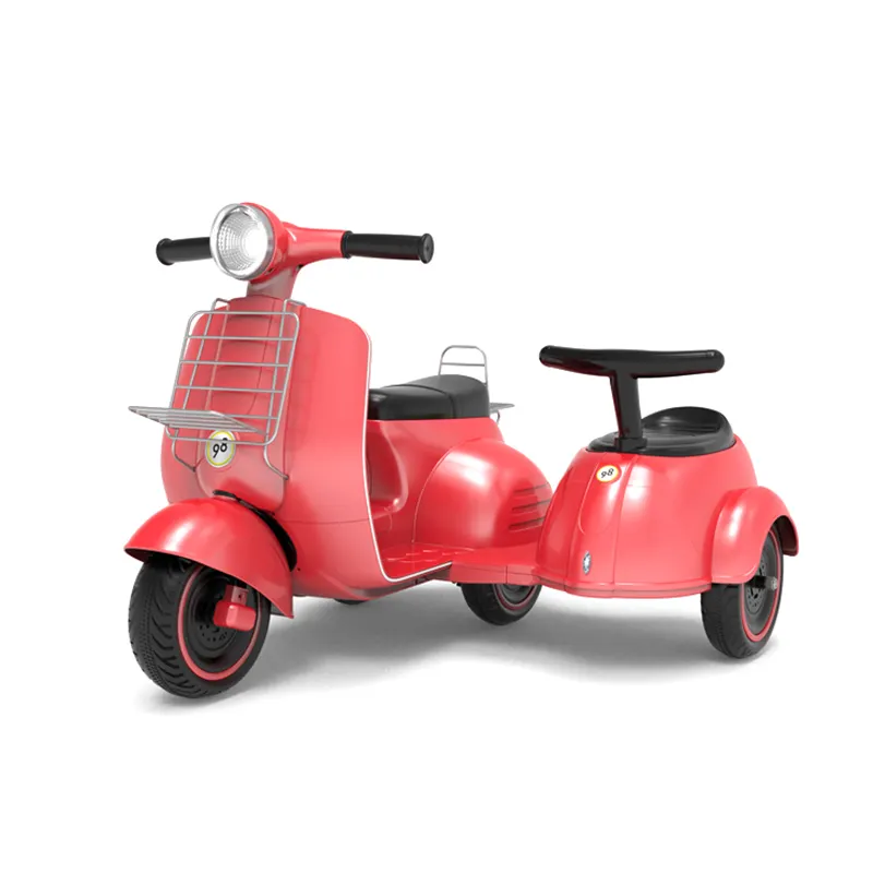 Yeni varış bebek bisikleti üzerinde oyuncak araba müzik ile elektrik motoru çocuklar için elektrikli motosiklet/ikiz motosiklet elektrikli çocuk arabası sıcak satış