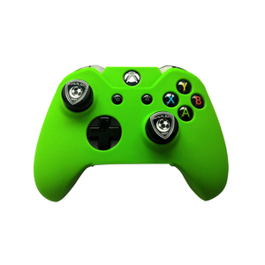 Cover di ricambio in gomma piena pelle per Xboxes 360 Controller custodia protettiva per Xboxes 360 Joystick Shell - Product Image 4