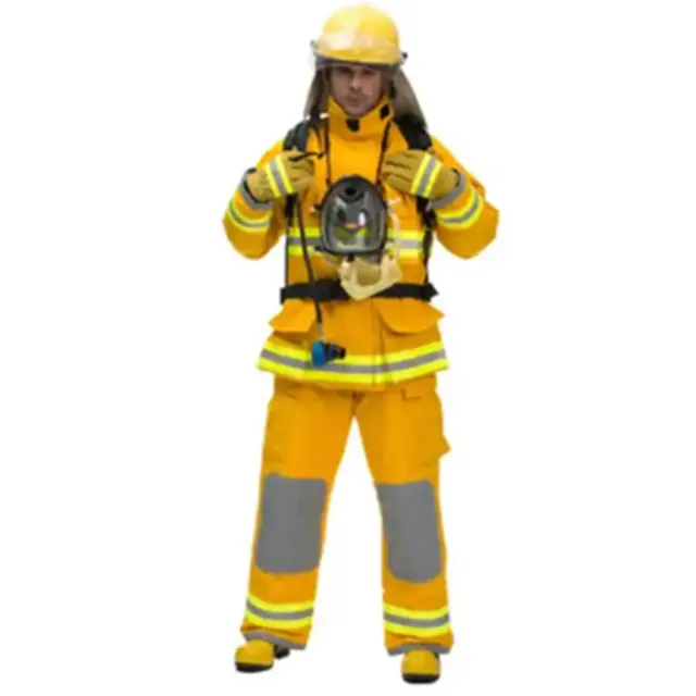 Tecron消防スーツ安全NFPA1971 FIRE SUIT Nomex消防スーツ