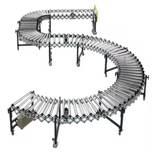 モーター付き長距離拡張可能ローラー電動コンベアベルトコンテナの積み降ろし用 - Product Image 5