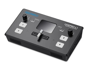 Mezclador de vídeo multicámara L1 V1, conmutador con pantalla LCD, 4 entradas HD MI, USB 3,0, transmisión en vivo - Product Image 4