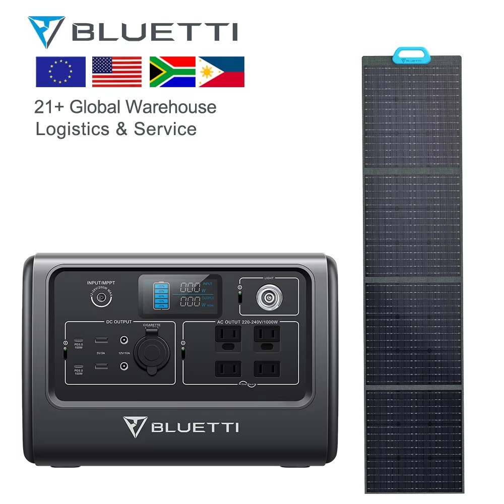 With Solar Panel