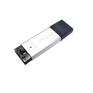 Aluminium gehäuse CP2102 USB zu TTL Serielles Modul STC Downloader Firmware Upgrade Board UART Converter für die MCU-Programmierung - Product Image 4