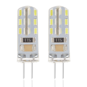 Ucuz fiyat G4 LED ışık ampuller AC220V 2W halojen eşdeğer 6500K renk plastik dekoratif konut kullanımı 12 sertifikalı 12V - Product Image 1
